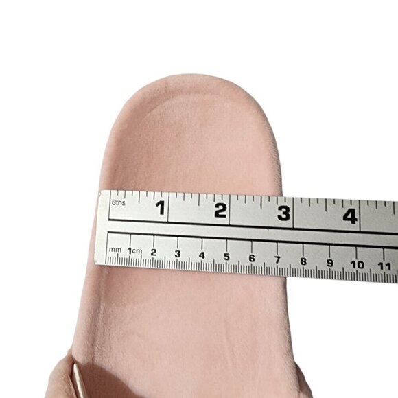 Fila Fuzzy Drifter Womens Slide Sandals Size 8 (Run‎ Big - Picture 6 of 11